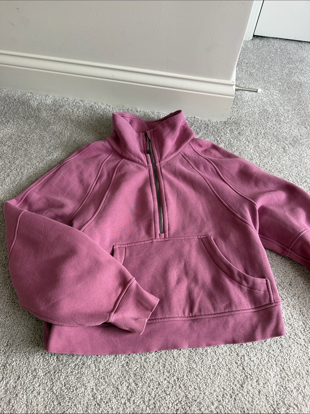 Lululemon scuba Women’s Half-Zip Pullover Sweatshirt